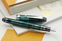 Pilot Custom 74 Fountain Pen - Forest Green -Office Tools Pilot Custom74 ForestGreen 4