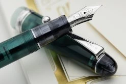 Pilot Custom 74 Fountain Pen - Forest Green -Office Tools Pilot Custom74 ForestGreen 5