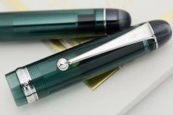 Pilot Custom 74 Fountain Pen - Forest Green -Office Tools Pilot Custom74 ForestGreen 6