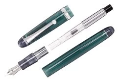 Pilot Custom 74 Fountain Pen - Forest Green -Office Tools Pilot Custom74 ForestGreen OW 3