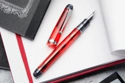 Pilot Custom 74 Fountain Pen - Grenadine -Office Tools Pilot Custom74 Grenadine 3