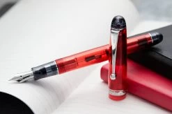 Pilot Custom 74 Fountain Pen - Grenadine -Office Tools Pilot Custom74 Grenadine 4