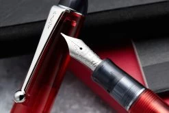 Pilot Custom 74 Fountain Pen - Grenadine -Office Tools Pilot Custom74 Grenadine 5