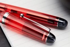 Pilot Custom 74 Fountain Pen - Grenadine -Office Tools Pilot Custom74 Grenadine 6