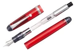 Pilot Custom 74 Fountain Pen - Grenadine -Office Tools Pilot Custom74 Grenadine OW 3