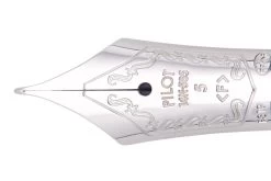 Pilot Custom 74 Fountain Pen - Blue -Office Tools Pilot Custom74 Nib OW 4 ad3fa8ab a8ca 4ce1 8792 1b66702a525b