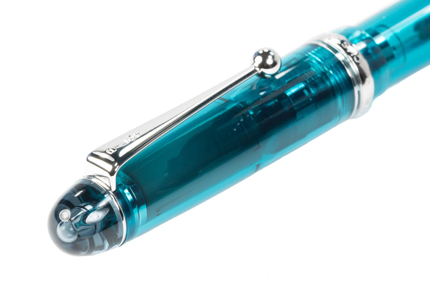 Pilot Custom 74 Fountain Pen - Teal 7 Pilot Custom 74 Fountain Pen - Teal - Image 5