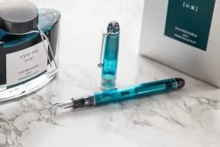 Pilot Custom 74 Fountain Pen - Teal 23 Pilot Custom 74 Fountain Pen - Teal -Office Tools Pilot Custom74 Teal 8 1c7577c2 4d62 4b03 b83e 7728f7bde4cb