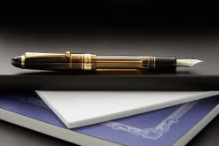 Pilot Custom 823 Fountain Pen - Amber -Office Tools Pilot Custom823 Amber 2