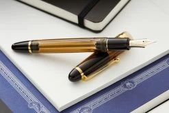 Pilot Custom 823 Fountain Pen - Amber -Office Tools Pilot Custom823 Amber 4