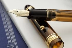 Pilot Custom 823 Fountain Pen - Amber -Office Tools Pilot Custom823 Amber 5