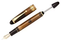 Pilot Custom 823 Fountain Pen - Amber -Office Tools Pilot Custom823 Amber OW 3 42c7fed9 63d1 4aee 8474 9a9bca105ca8