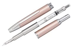 Pilot Vanishing Point Decimo Fountain Pen - Champagne -Office Tools Pilot Decimo Champagne OW 3