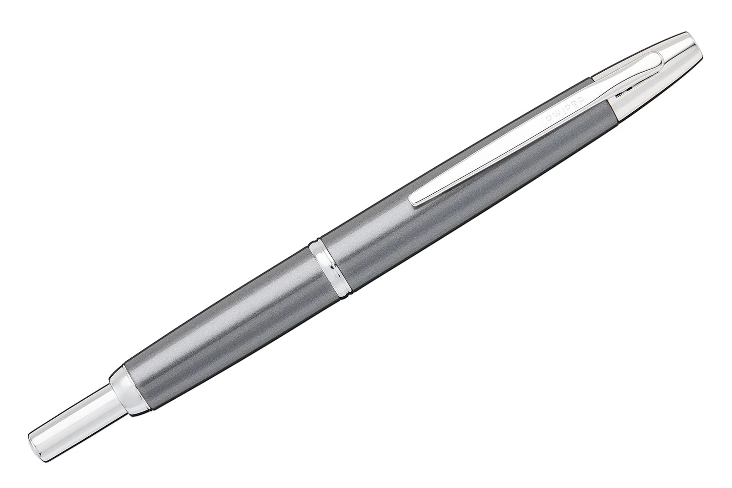 Pilot Vanishing Point Decimo Fountain Pen - Dark Grey 4 Pilot Vanishing Point Decimo Fountain Pen - Dark Grey - Image 2