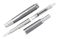 Pilot Vanishing Point Decimo Fountain Pen - Dark Grey 16 Pilot Vanishing Point Decimo Fountain Pen - Dark Grey -Office Tools Pilot Decimo DarkGrey OW 3