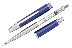 Pilot Vanishing Point Decimo Fountain Pen - Navy -Office Tools Pilot Decimo Navy OW 3