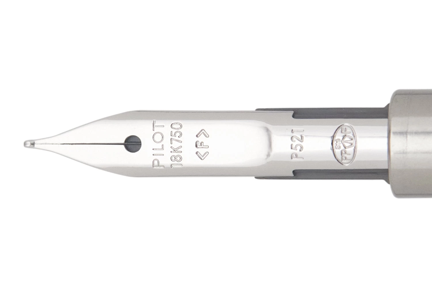 Pilot Vanishing Point Decimo Fountain Pen - Dark Grey 7 Pilot Vanishing Point Decimo Fountain Pen - Dark Grey - Image 5