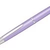 Pilot Vanishing Point Decimo Fountain Pen - Purple -Office Tools Pilot Decimo Purple OW 2