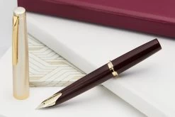 Pilot E95s Fountain Pen - Burgundy/Ivory -Office Tools Pilot E95S BurgundyIvory 3