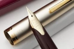 Pilot E95s Fountain Pen - Burgundy/Ivory -Office Tools Pilot E95S BurgundyIvory 4