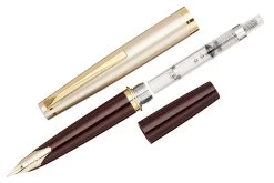 Pilot E95s Fountain Pen - Burgundy/Ivory -Office Tools Pilot E95s Burgundy OW 3
