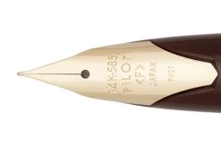 Pilot E95s Fountain Pen - Burgundy/Ivory -Office Tools Pilot E95s Burgundy OW 4