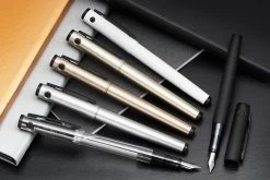 Pilot Explorer Fountain Pen - Silver -Office Tools Pilot Explorer Black Clear Copper Gold Silver White 2021 Group 1 94f85b4a 4e28 4c8d 8700 857e0e2a41e4