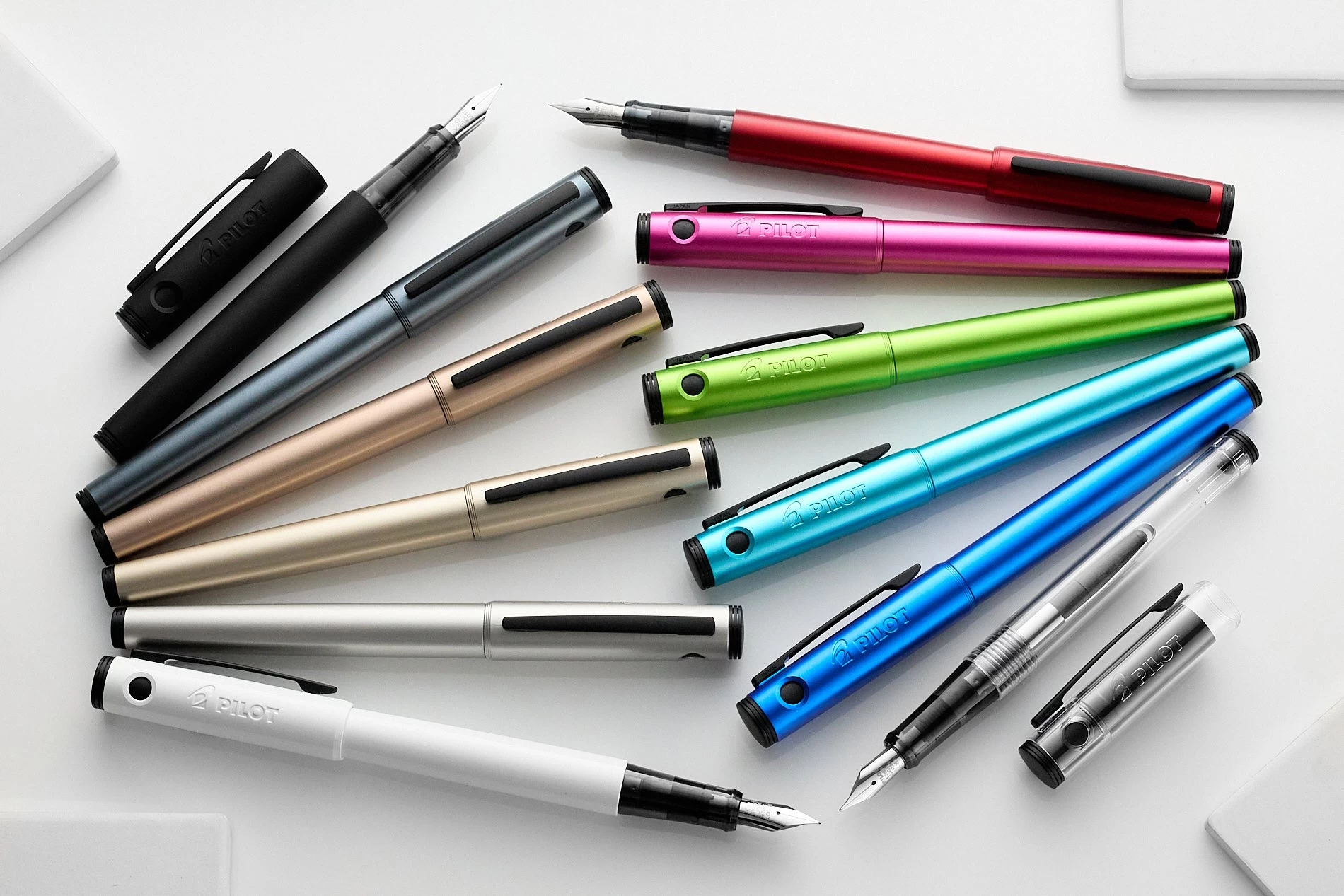 Pilot Explorer Fountain Pen - Gray 10 Pilot Explorer Fountain Pen - Gray - Image 8