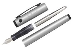 Pilot Explorer Fountain Pen - Silver -Office Tools Pilot Explorer Silver OW 3