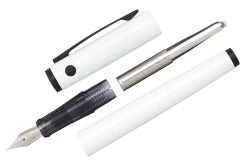 Pilot Explorer Fountain Pen - White 14 Pilot Explorer Fountain Pen - White -Office Tools Pilot Explorer White OW 3