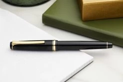 Pilot Falcon Fountain Pen - Black/Gold -Office Tools Pilot Falcon Black Gold 1