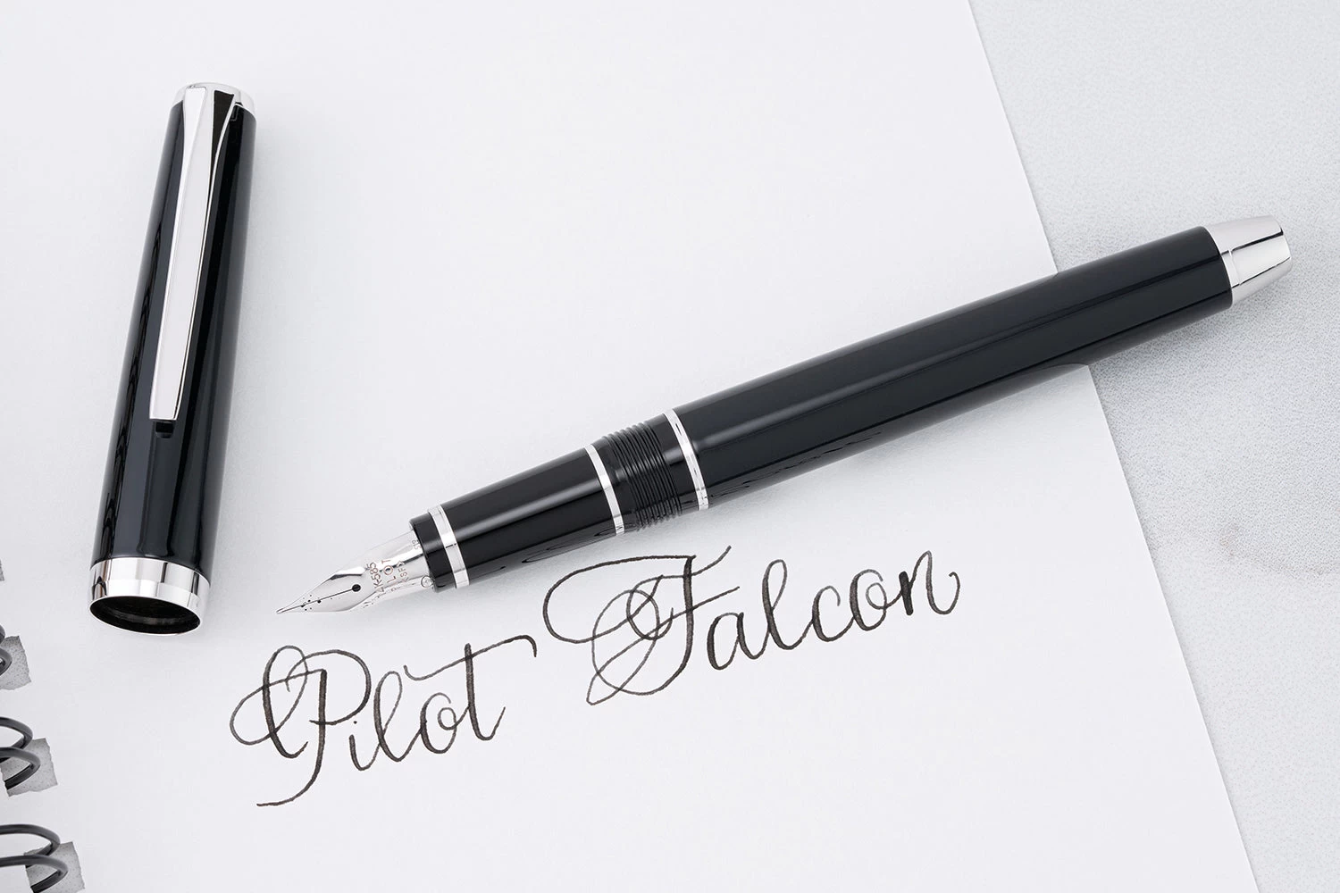 Pilot Metal Falcon Fountain Pen - Black 13 Pilot Metal Falcon Fountain Pen - Black - Image 11