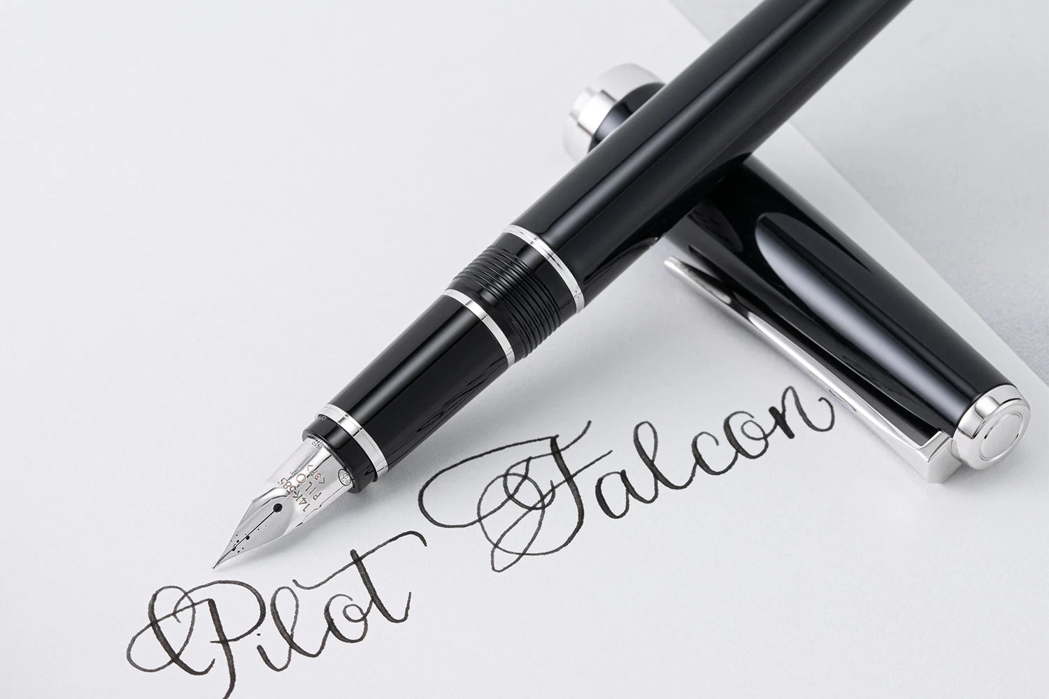 Pilot Metal Falcon Fountain Pen - Black 14 Pilot Metal Falcon Fountain Pen - Black - Image 12