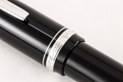 Pilot Falcon Fountain Pen - Black/Rhodium -Office Tools Pilot Falcon BlackRhodium NW 8