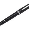 Pilot Falcon Fountain Pen - Black/Rhodium -Office Tools Pilot Falcon BlackRhodium OW 2