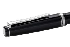 Pilot Falcon Fountain Pen - Black/Rhodium -Office Tools Pilot Falcon BlackRhodium OW 5