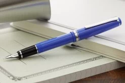 Pilot Falcon Fountain Pen - Blue -Office Tools Pilot Falcon Blue 2