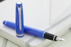 Pilot Falcon Fountain Pen - Blue -Office Tools Pilot Falcon Blue 3