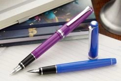 Pilot Falcon Fountain Pen - Blue -Office Tools Pilot Falcon Blue Purple Group 2