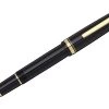 Pilot Falcon Fountain Pen - Black/Gold -Office Tools Pilot Falcon GoldRhodium OW 2