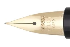 Pilot Falcon Fountain Pen - Black/Gold -Office Tools Pilot Falcon Nib Gold OW 4 38b591ea eeb6 49c0 b7a4 2276a737bb25