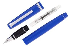 Pilot Falcon Fountain Pen - Blue -Office Tools Pilot Falcon OW BlueRhodium 3