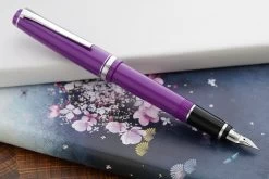 Pilot Falcon Fountain Pen - Purple -Office Tools Pilot Falcon Purple 2
