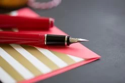 Pilot Falcon Fountain Pen - Red 19 Pilot Falcon Fountain Pen - Red -Office Tools Pilot Falcon Red NW 10