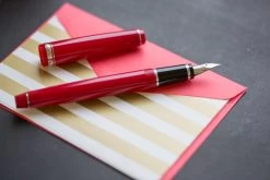 Pilot Falcon Fountain Pen - Red 18 Pilot Falcon Fountain Pen - Red -Office Tools Pilot Falcon Red NW 9