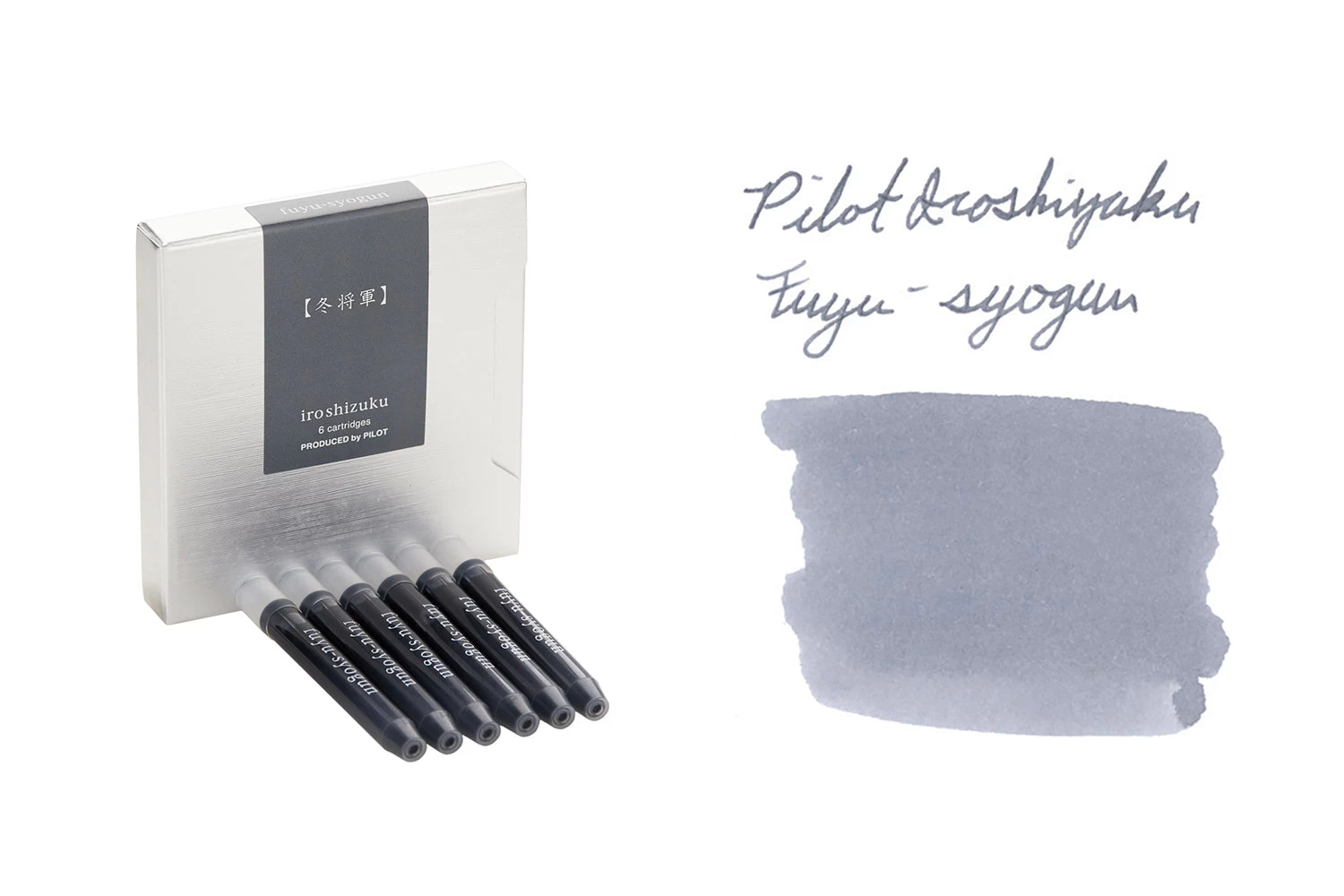 Pilot Iroshizuku Fuyu-syogun - Ink Cartridges 3 Pilot Iroshizuku Fuyu-syogun - Ink Cartridges