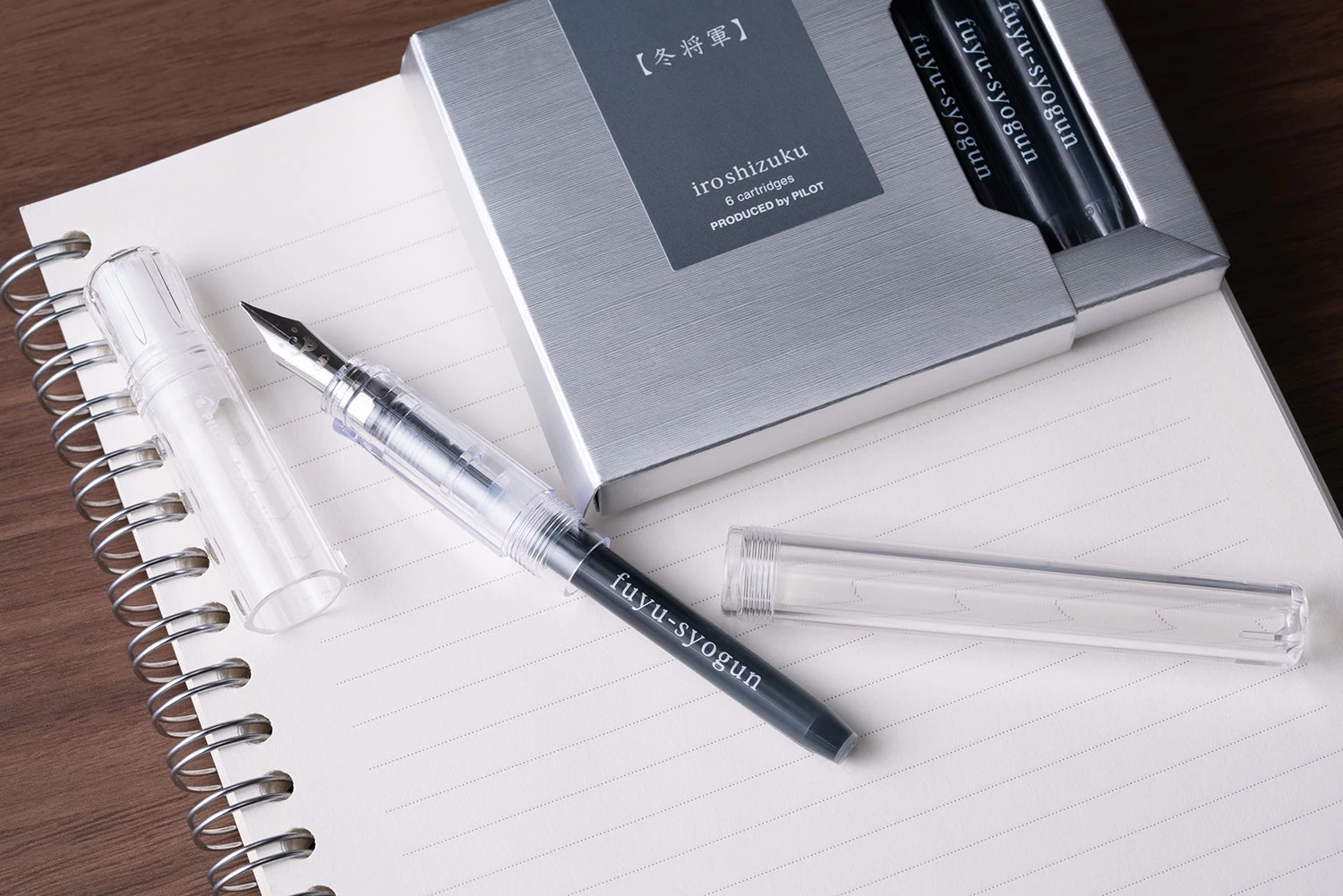 Pilot Iroshizuku Fuyu-syogun - Ink Cartridges 6 Pilot Iroshizuku Fuyu-syogun - Ink Cartridges - Image 4