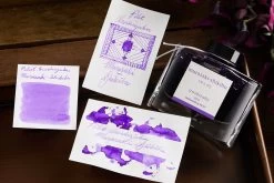 Pilot Iroshizuku Murasaki-shikibu - 50ml Bottled Ink -Office Tools Pilot Iroshizuku MurasakiShikibu InkReview 2