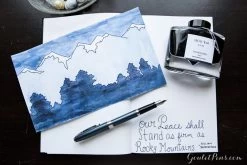 Pilot Iroshizuku Shin-kai - 50ml Bottled Ink -Office Tools Pilot Iroshizuku ShinKai 1