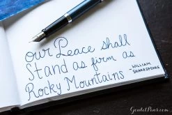 Pilot Iroshizuku Shin-kai - Ink Sample -Office Tools Pilot Iroshizuku ShinKai 3